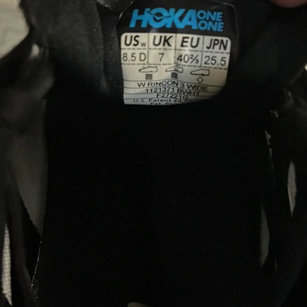 SOLD!!!!!!!HOKA RINCON 3 - Picture 5 of 5